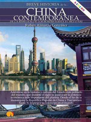 cover image of Breve historia de la China contemporánea